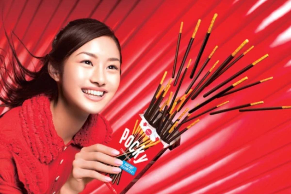 Las divertidas publicidades de Pocky, la golosina preferida de los japoneses