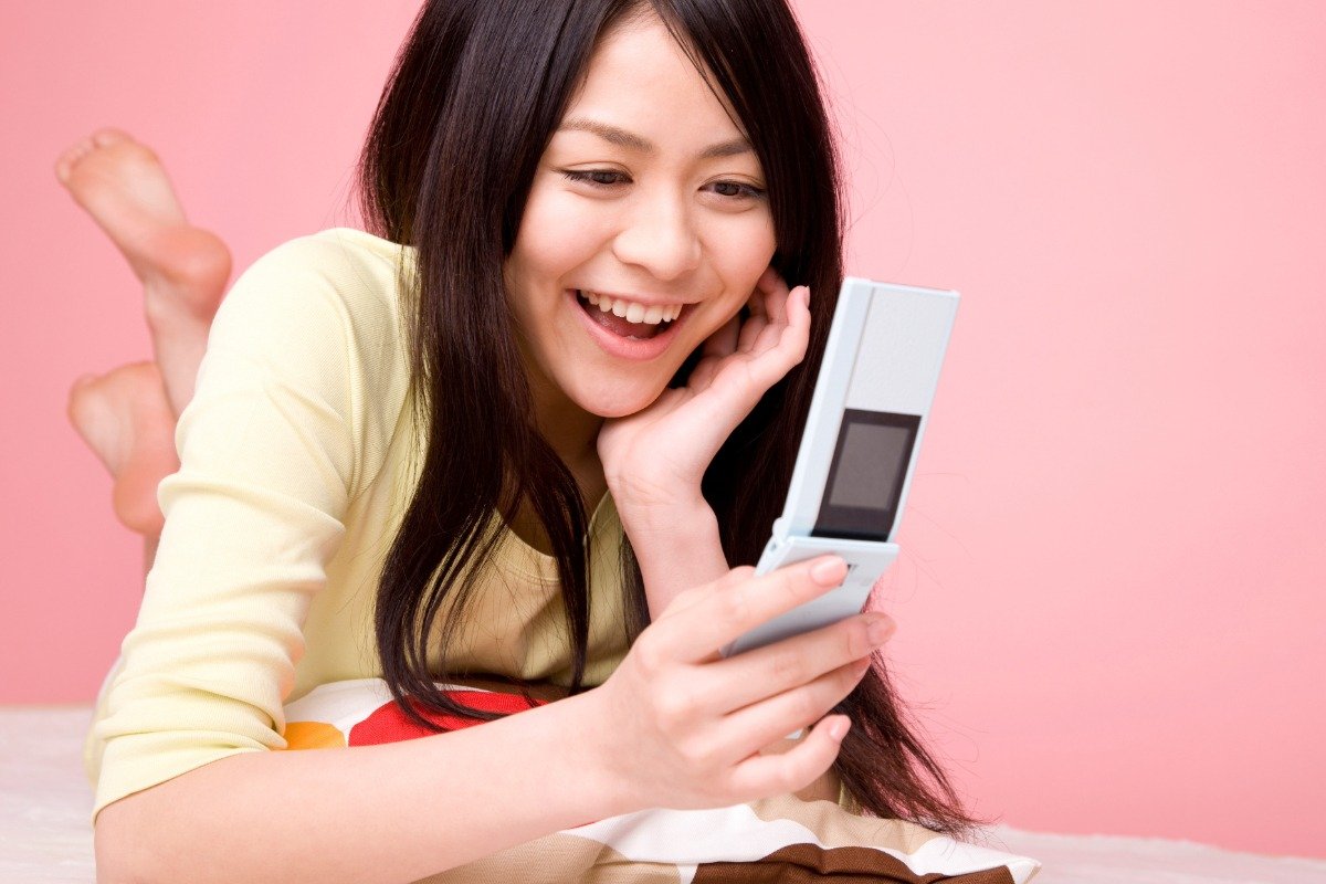 garakei, los teléfonos celulares de japón