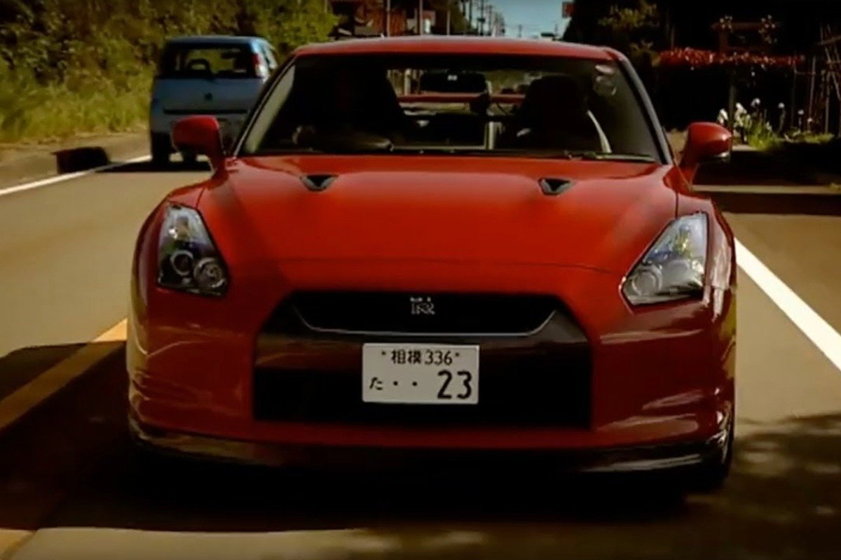 top gear shinkansen japon