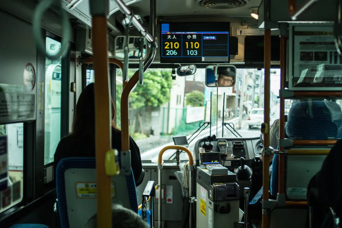 autobus japon