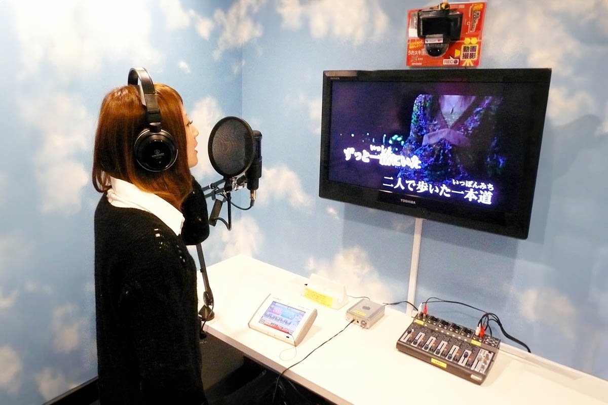 karaoke para una persona