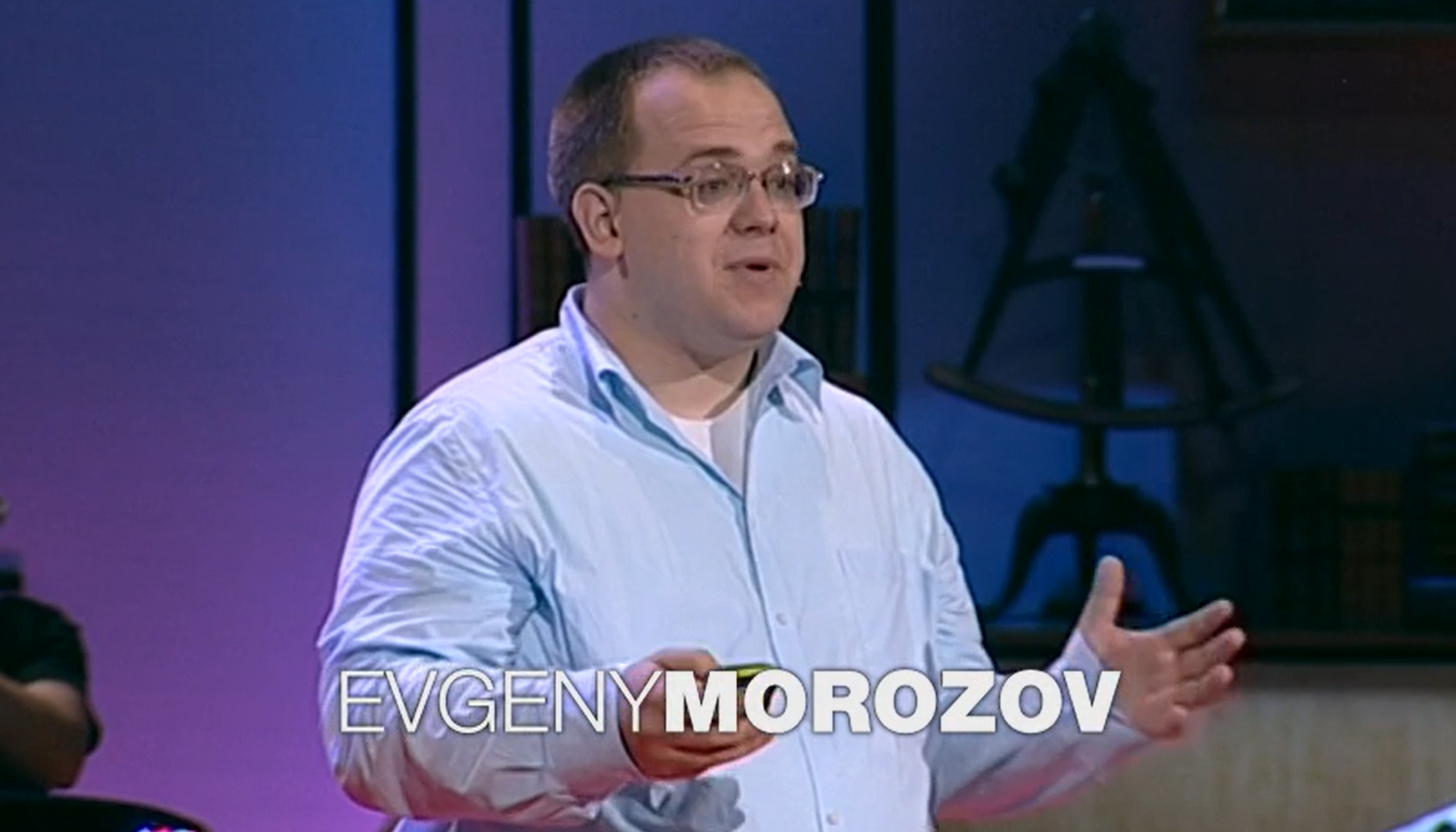 TED Fellow and journalist Evgeny Morozov