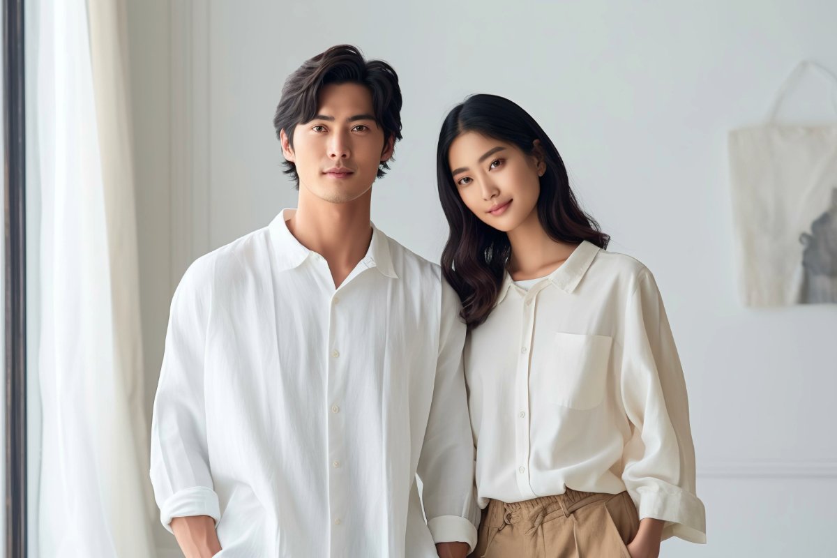 Couple Look: amor a la coreana