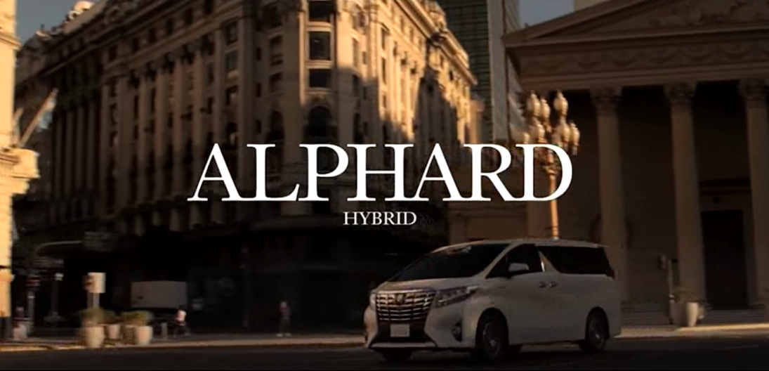Toyota Japón presentó un nuevo auto con una publicidad filmada en Buenos Aires