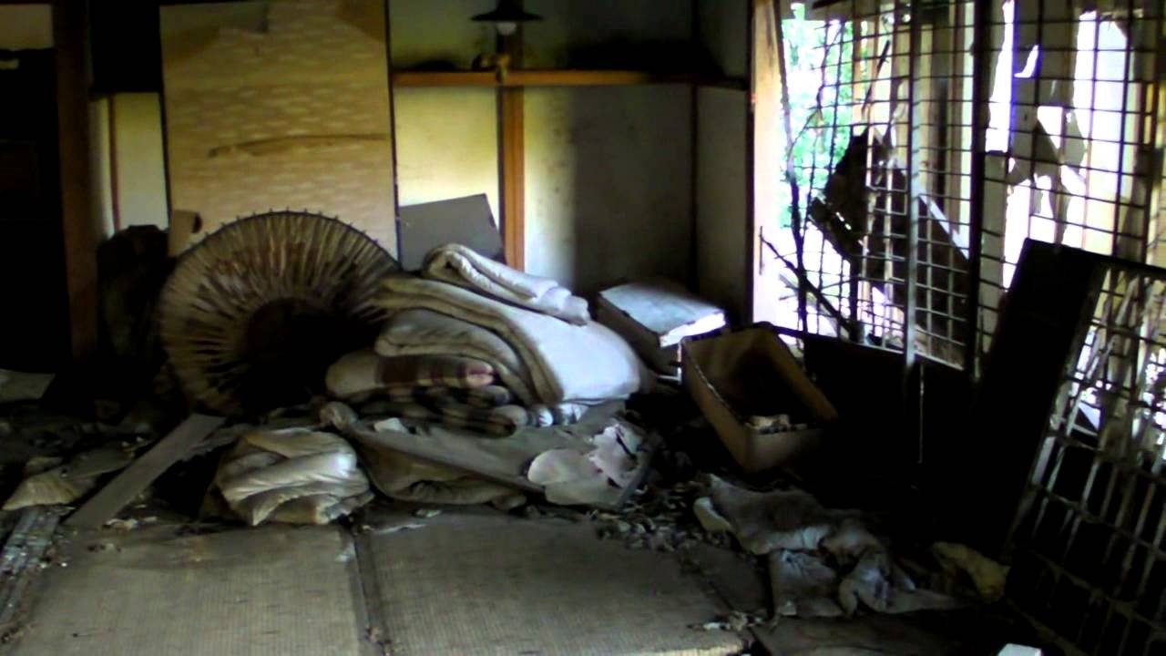 Japón sale a la búsqueda de las casas abandonadas