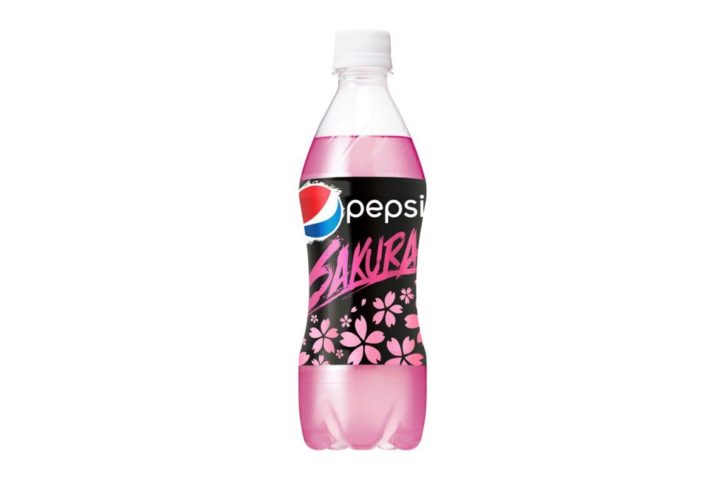 Pepsi prepara una gaseosa sabor "flor de sakura"