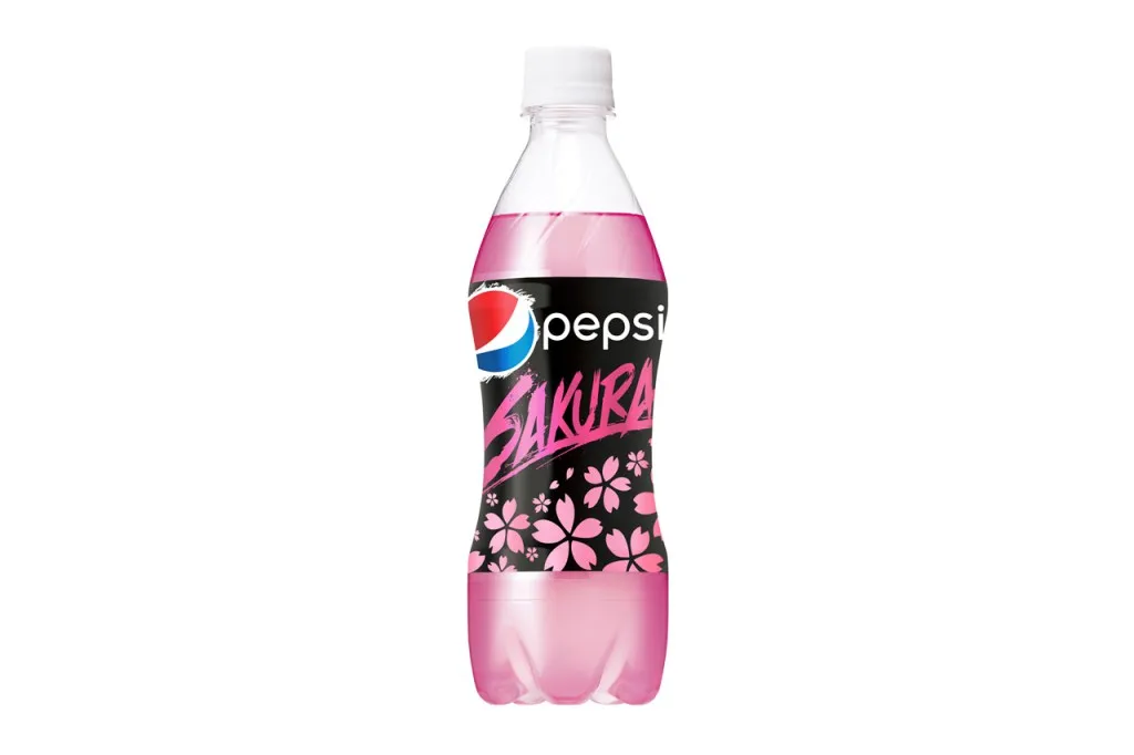 Pepsi prepara una gaseosa sabor "flor de sakura"