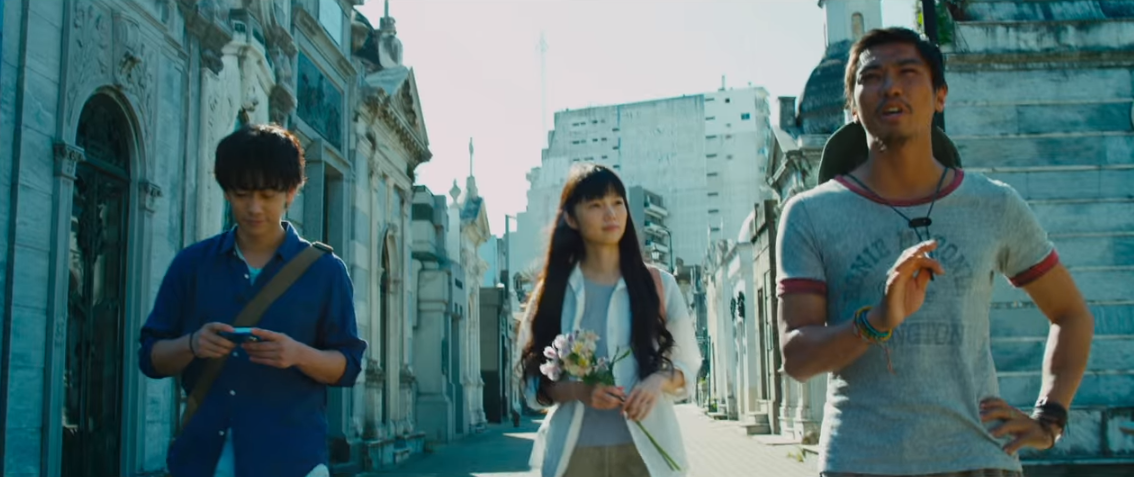 Nuevo trailer de “Si los gatos desaparecieran de la Tierra”, la película japonesa filmada en Buenos Aires e Iguazú