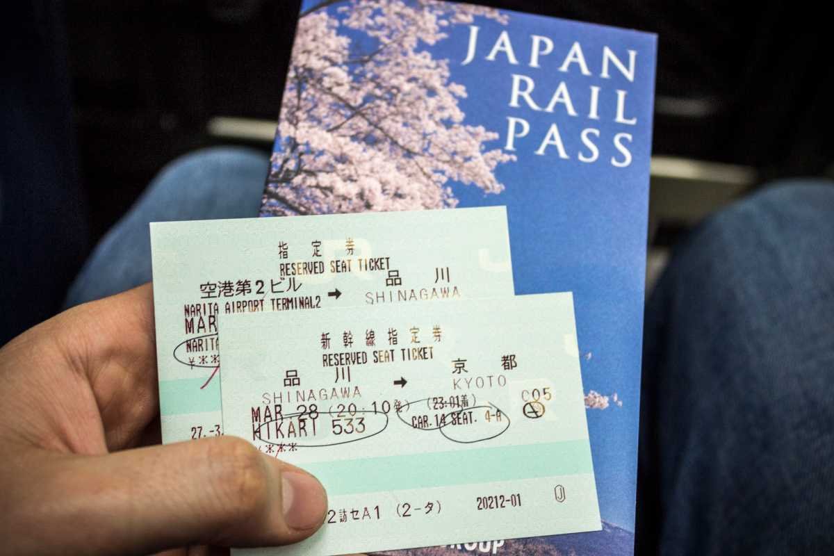 japan rail pass
