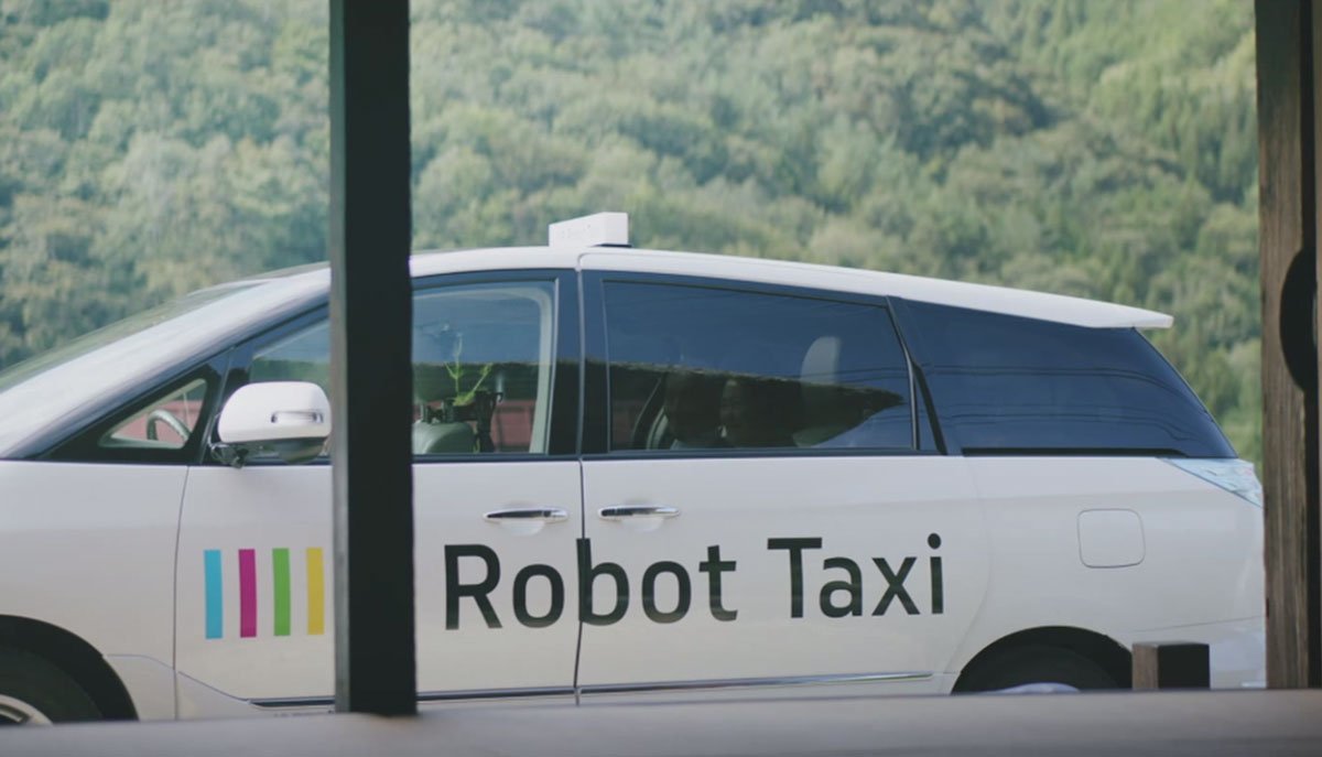 Japón quiere "taxis robots" en 2020