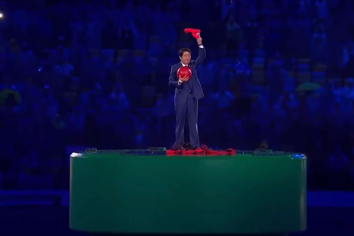 Shinzo Abe como Mario en Río 2016: la inolvidable presentación de Tokio 2020 2026