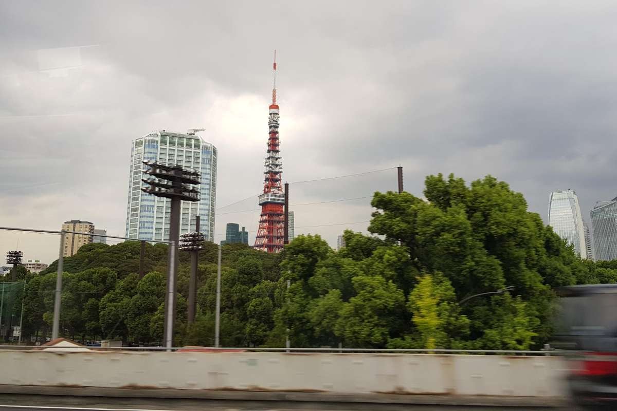torre de tokio