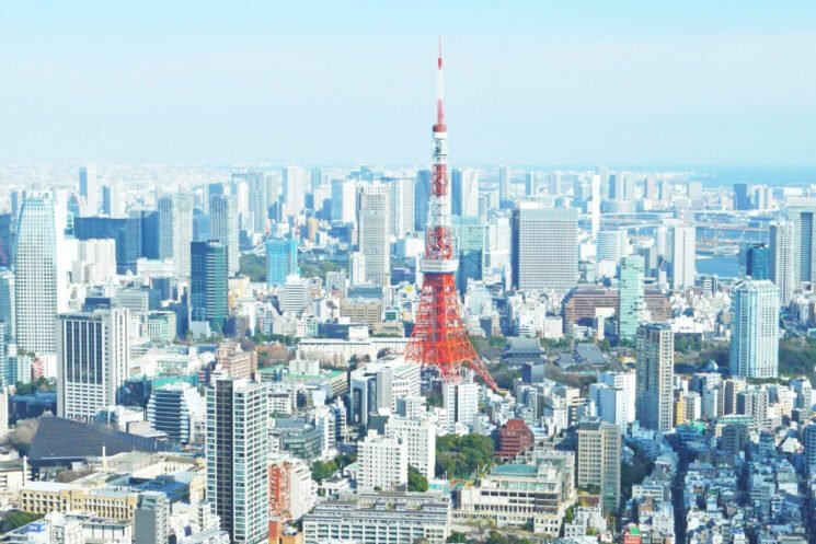 tokio, la capital de japón