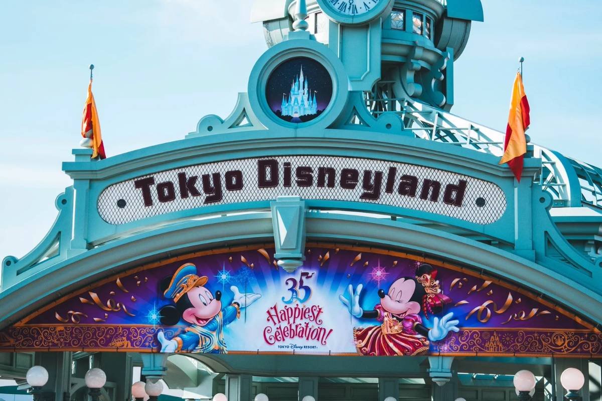 tokyo disneyland