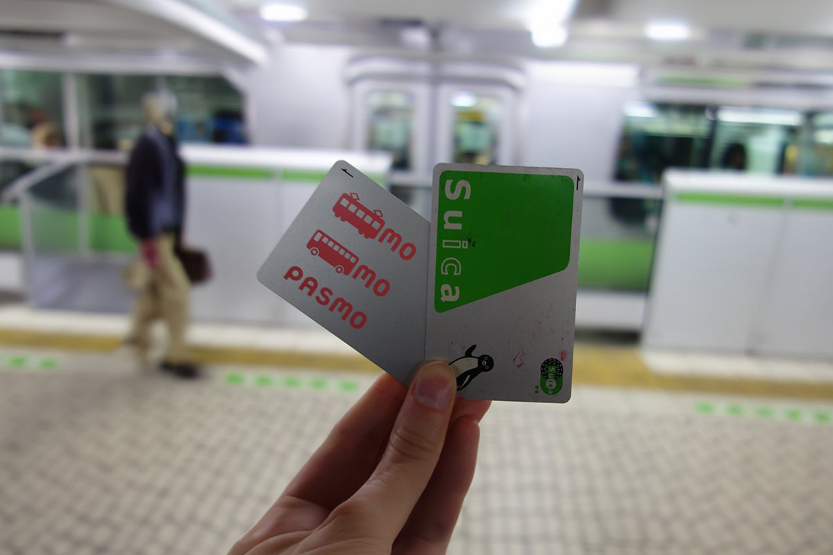 Suica vs Pasmo: la guerra de las tarjetas de pago para el transporte público en Japón