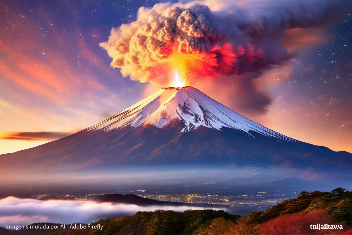 ¿Puede entrar en erupción el Monte Fuji?: un grupo de expertos se prepara para lo peor