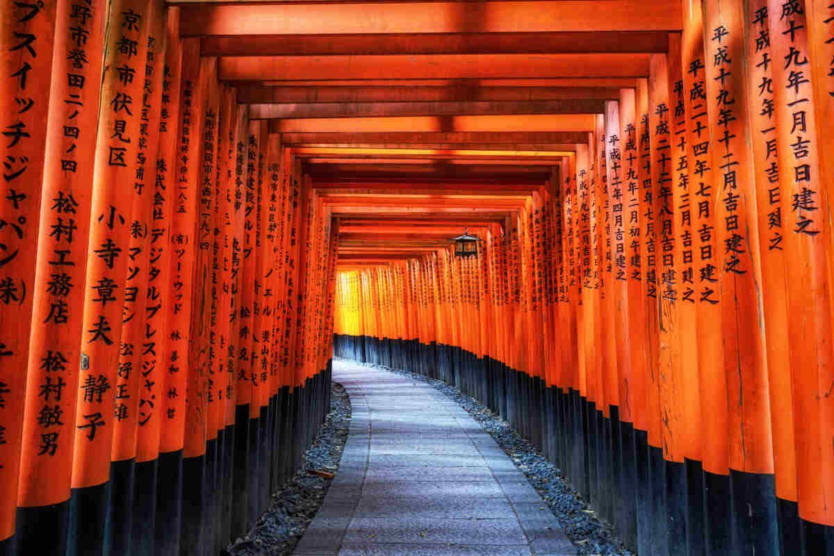 Fushimi Inari-Taisha: el Santuario de las mil puertas Torii en Kyoto