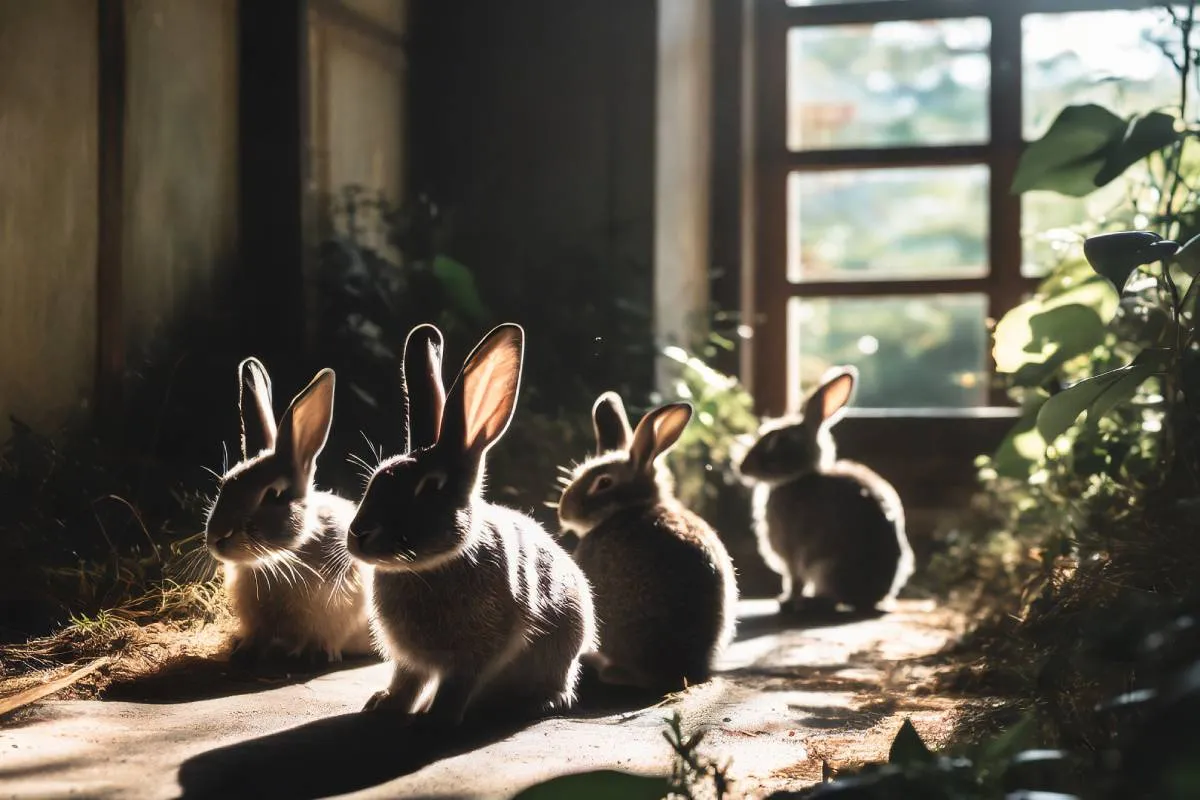 La misteriosa isla de los conejos en Japón