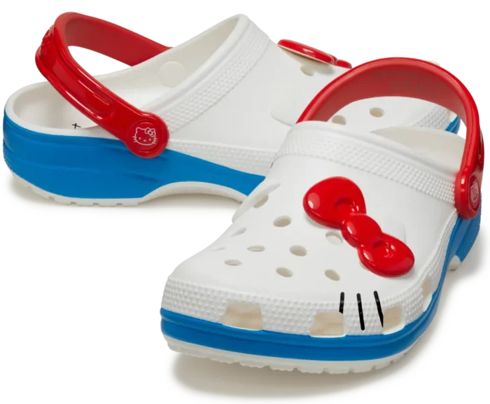 hello kitty crocs