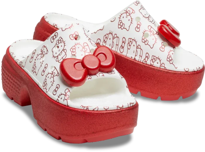 hello kitty crocs