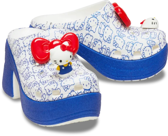 hello kitty crocs