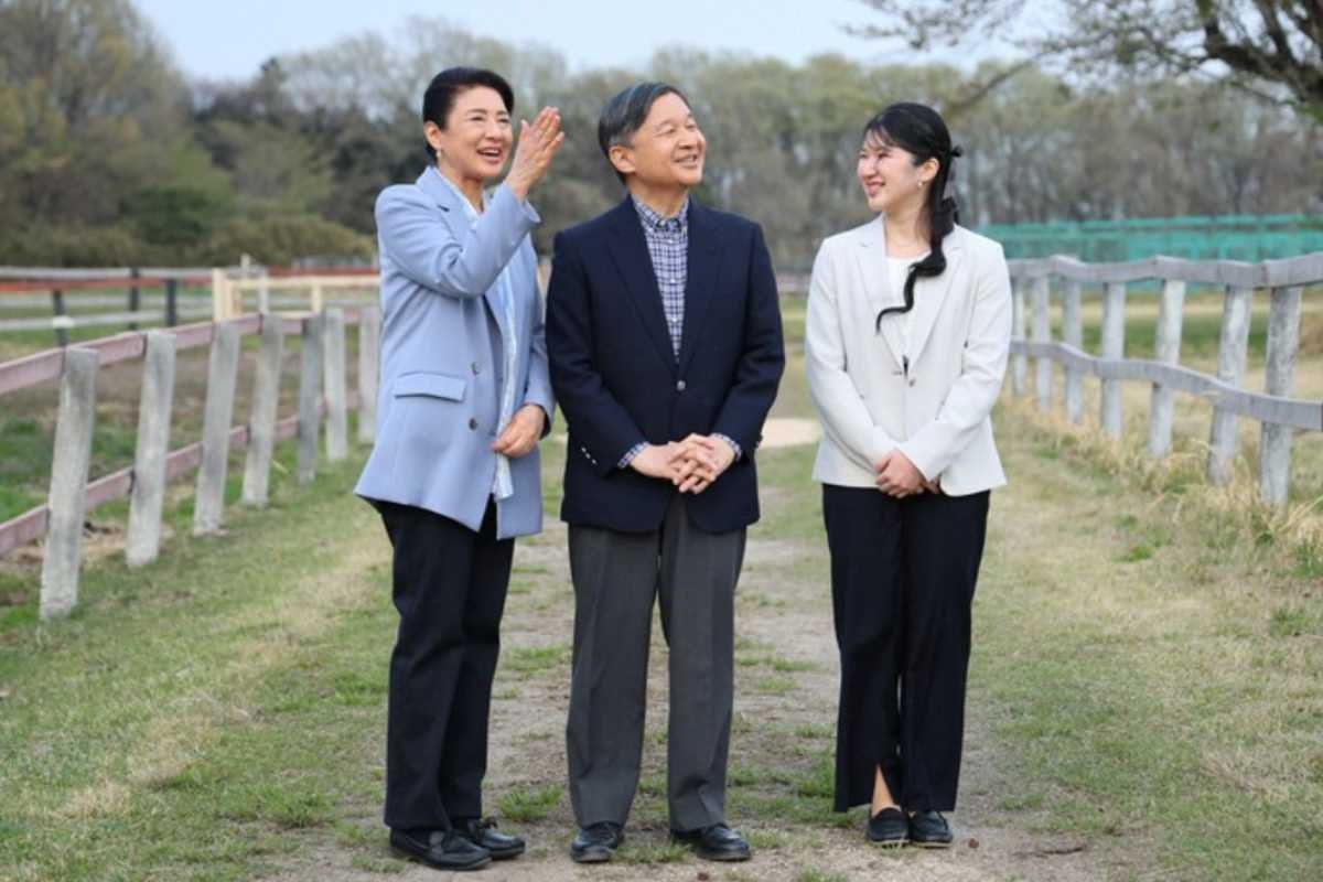 La princesa Aiko, hija de los emperadores de Japón, trabajará en la Cruz Roja