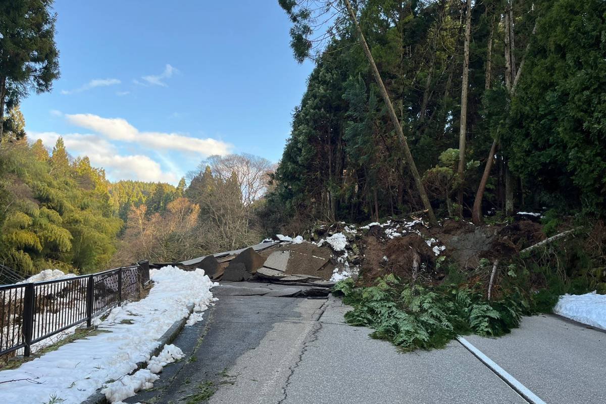 Devastador terremoto en la prefectura de Ishikawa: 48 muertos y miles de damnificados