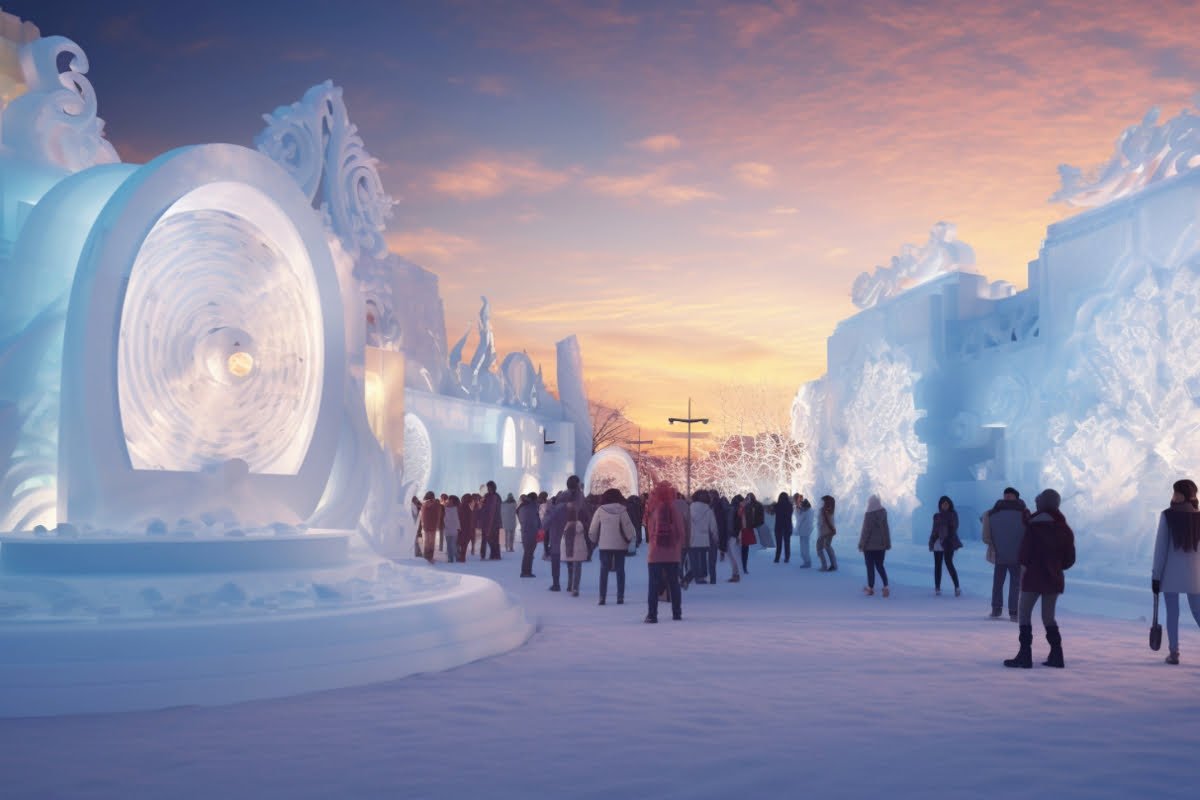 El mágico festival de nieve de Sapporo: una experiencia inolvidable