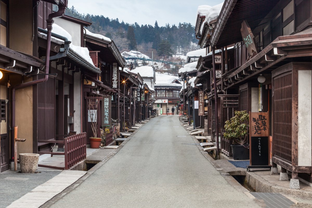 Takayama, la joya de los Alpes japoneses