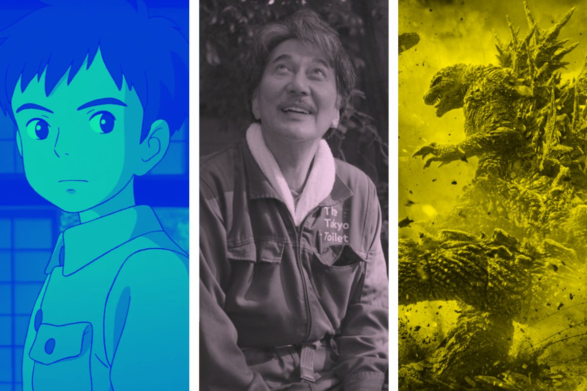 Japón obtiene tres nominaciones al Oscar 2024 por El Chico y la Garza, Perfect Days y Godzilla Minus One