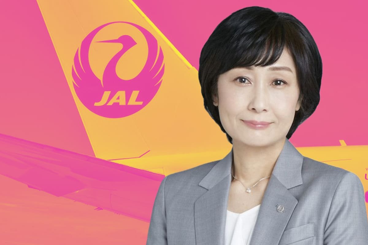 Japan Airlines nombra a la primera presidenta de su historia