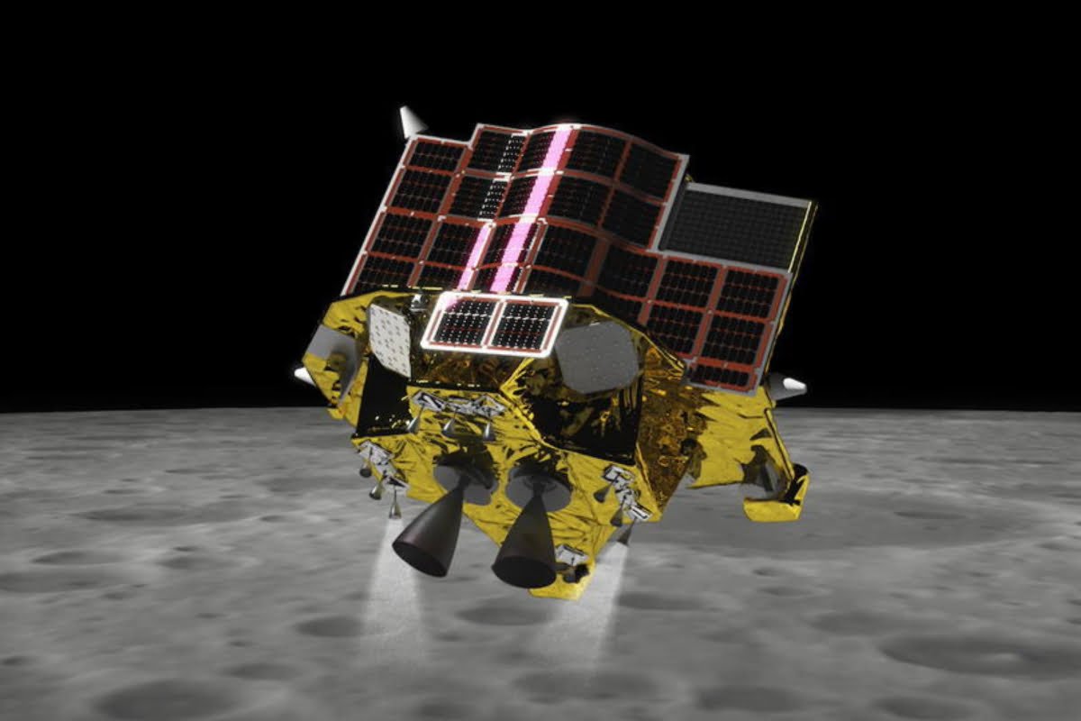 la sonda japonesa SLIM