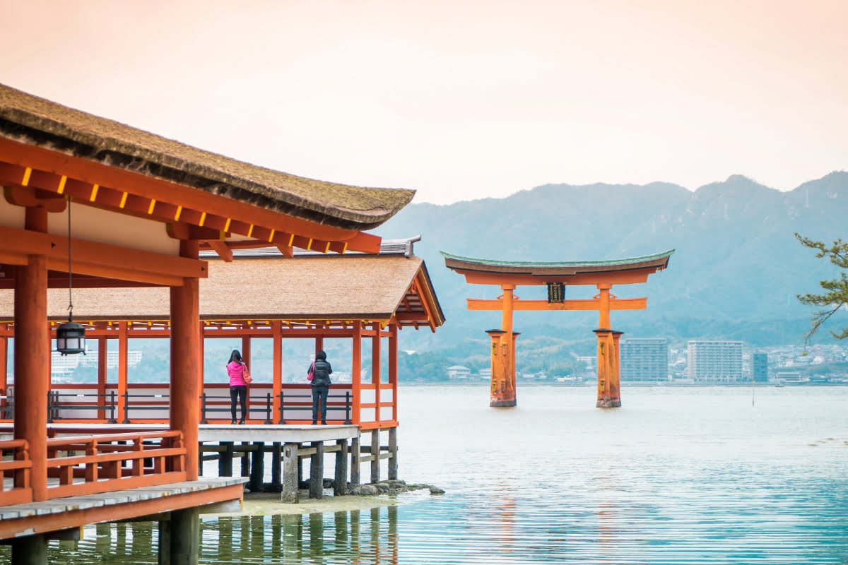 la isla de miyajima