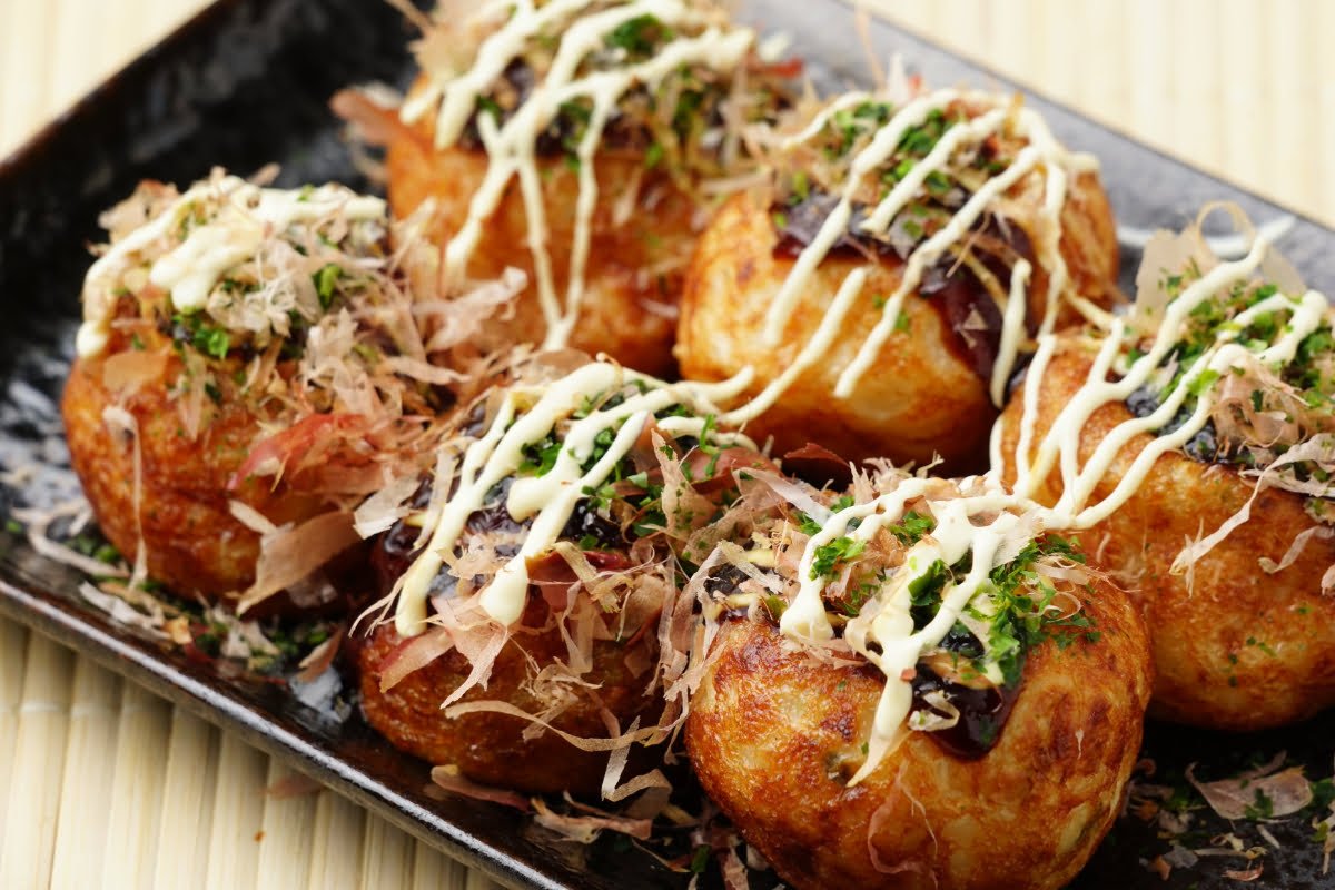 Cómo preparar takoyaki rápido y fácil