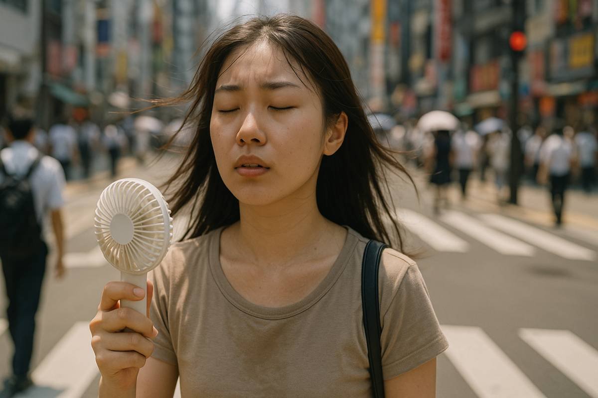 inventos japoneses para el verano