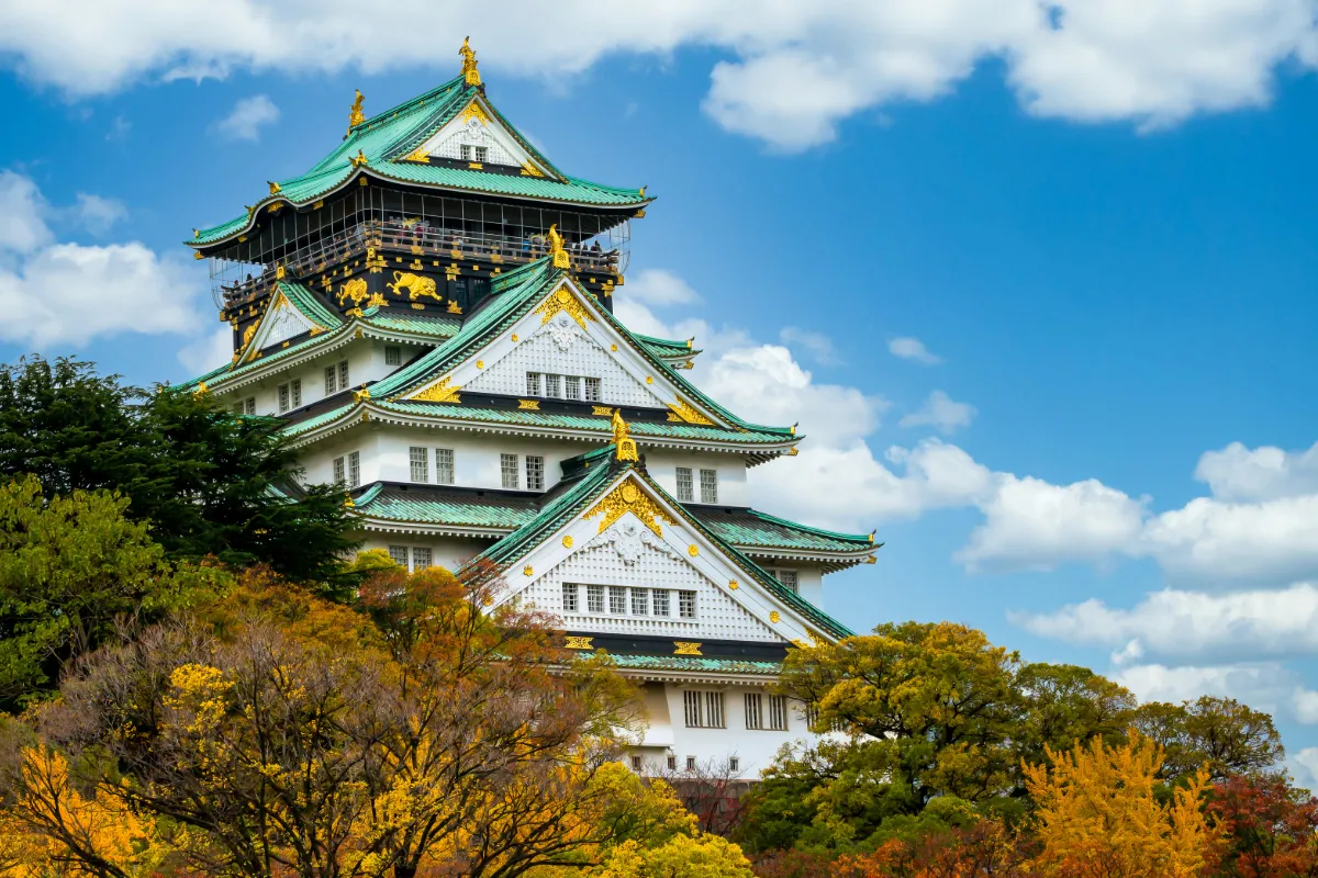 osaka castillo