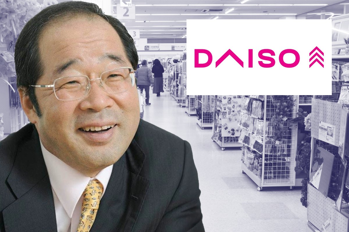 hirotake yano - daiso