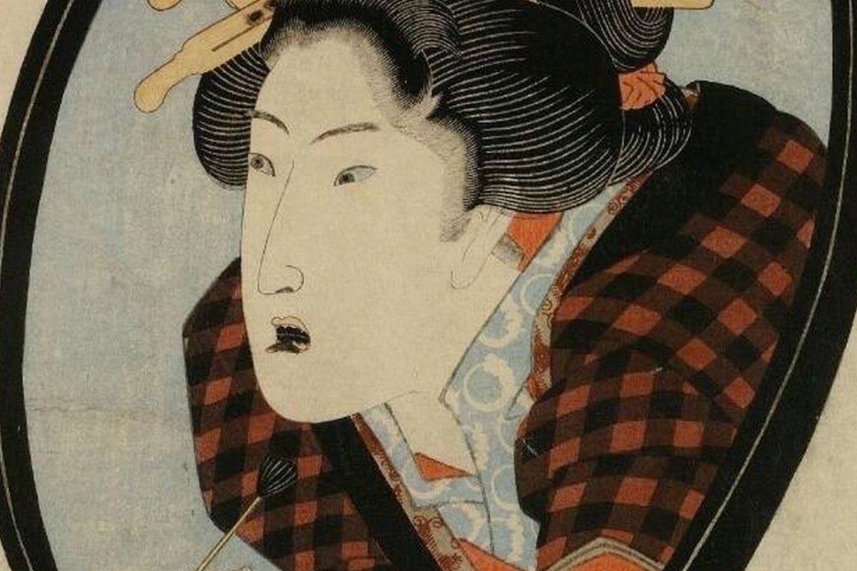 oharuro - dientes negros en japon