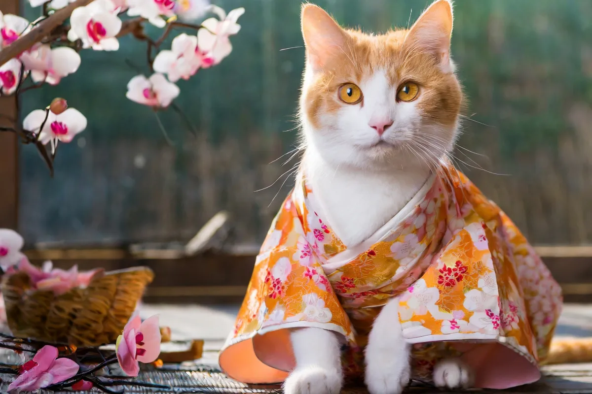 gato en japón
