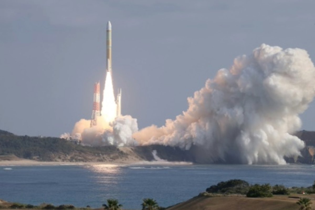 cohete japonés H3