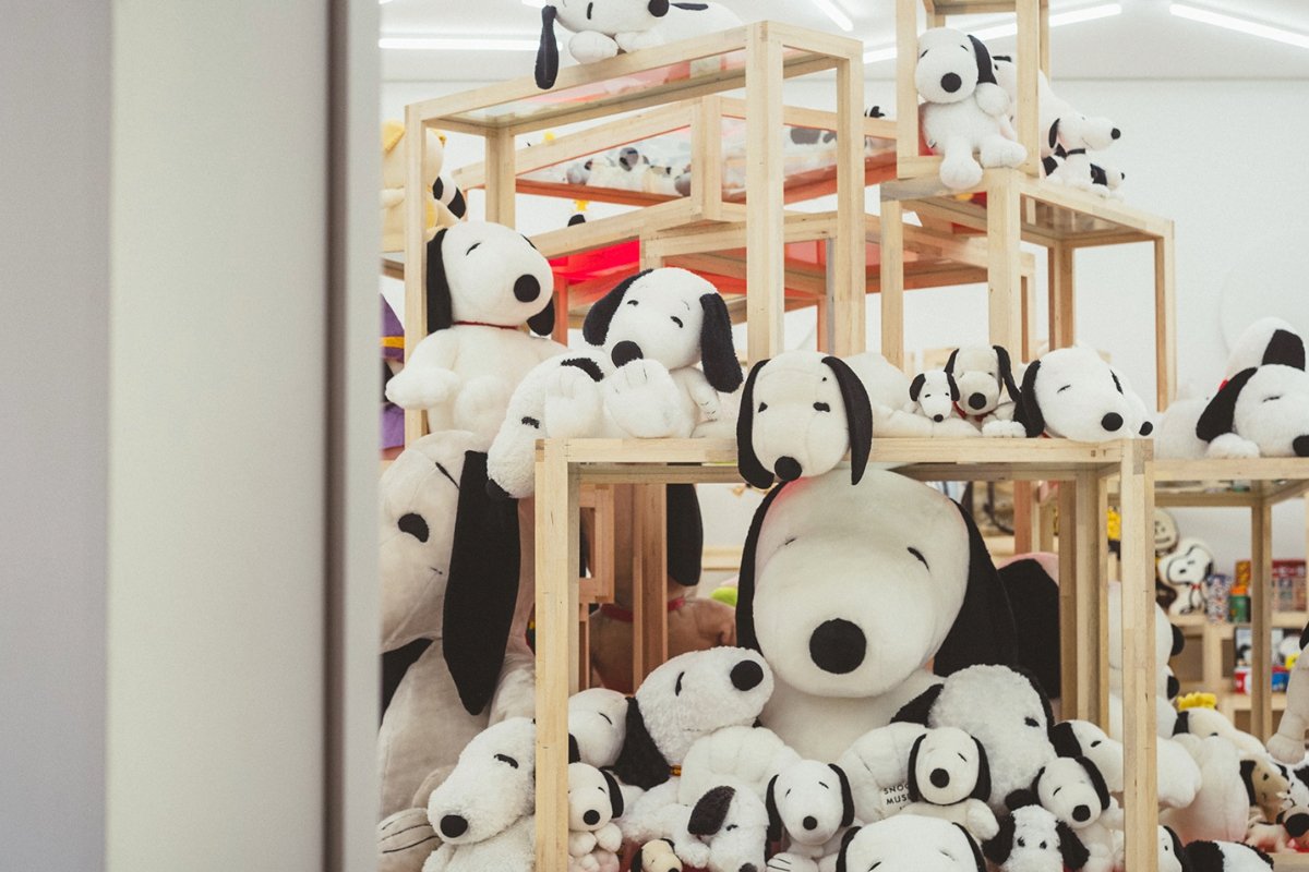 museo snoopy en Tokio