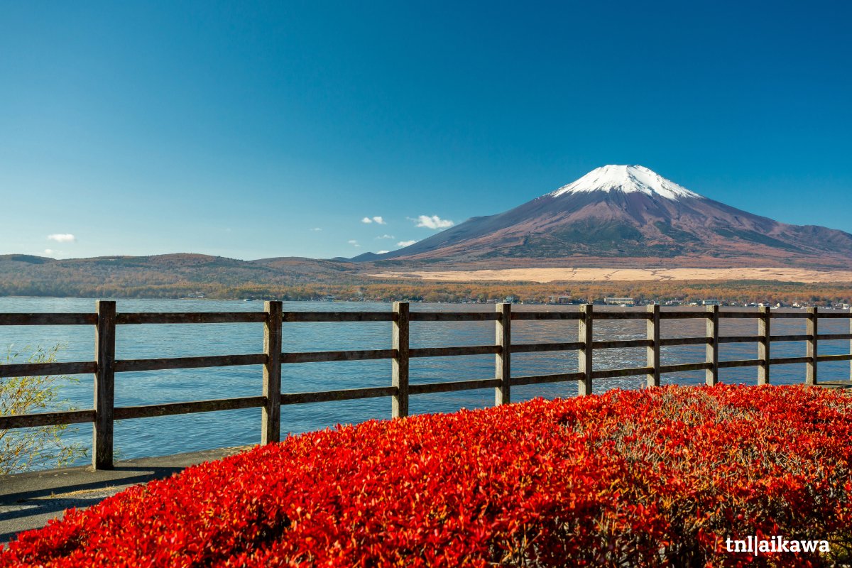 Monte Fuji, uno de los lugares más buscados en los mapas de Japón
