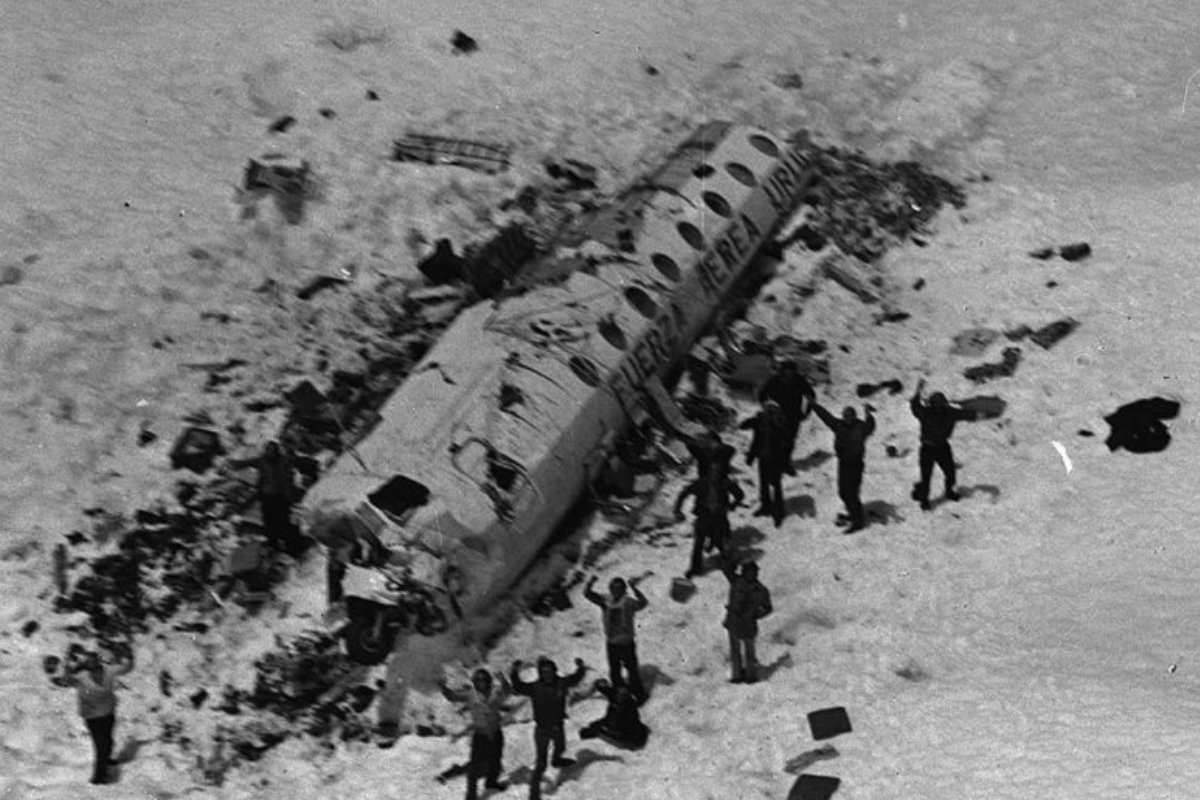 tragedia de los andes