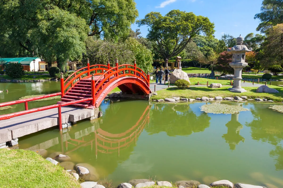 jardin japones de buenos aires - inmigración japonesa en argentina