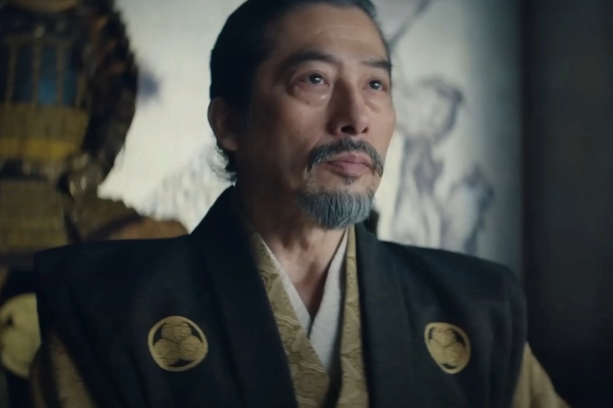 hiroyuki sanada en Shogun