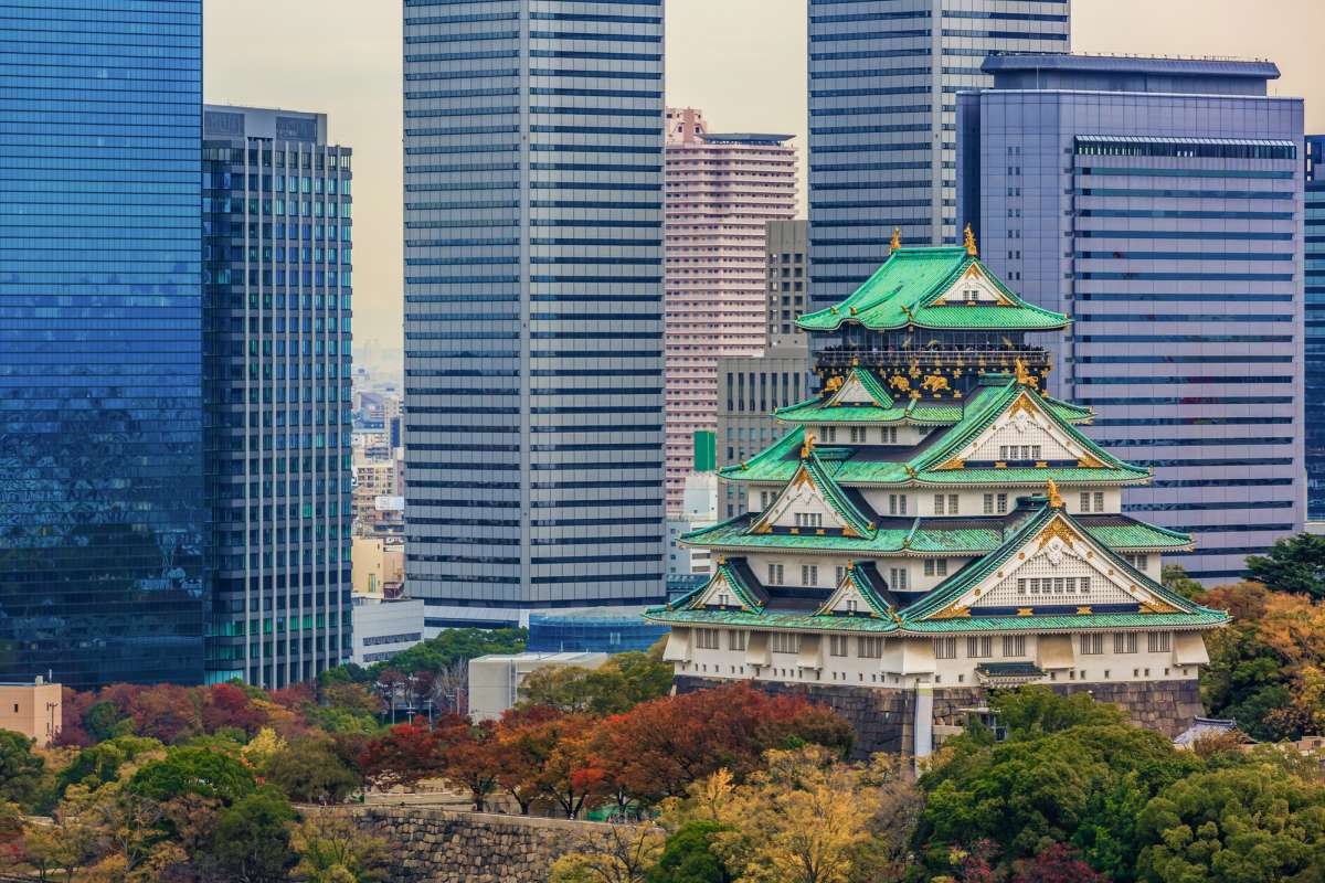castillo de osaka