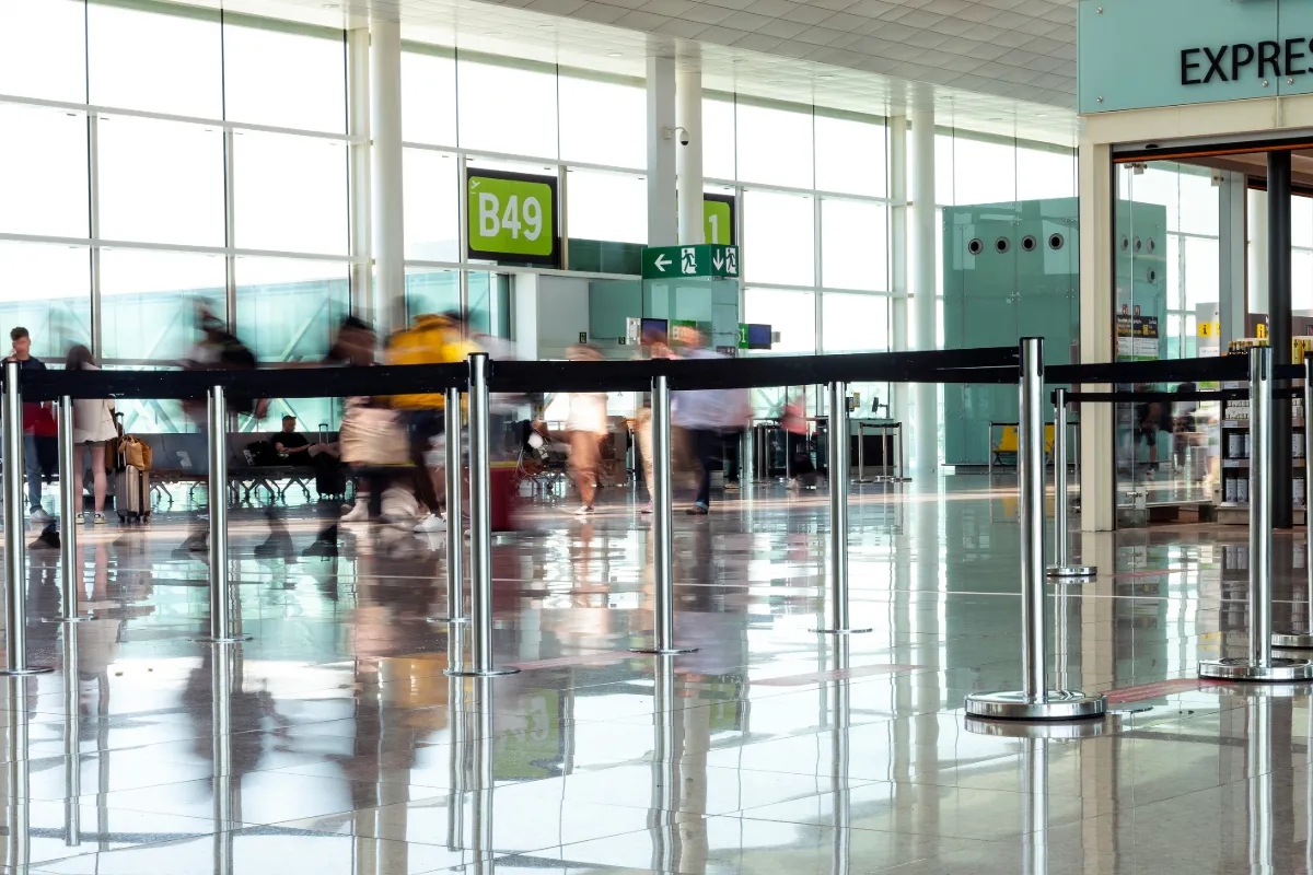 Ya no hay parking motos gratuito en la T1 del aeropuerto de Barcelona 2026 aeropuerto de barcelona
