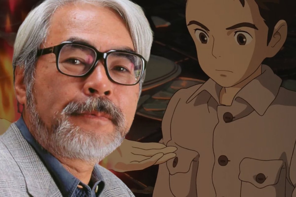 hayao miyazaki el chico y la garza