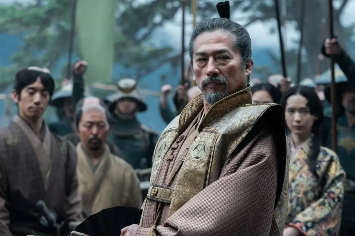 Los secretos del episodio 4 de Shogun: la cerca doblada ocho veces 2026 shogun hiroyuki sanada