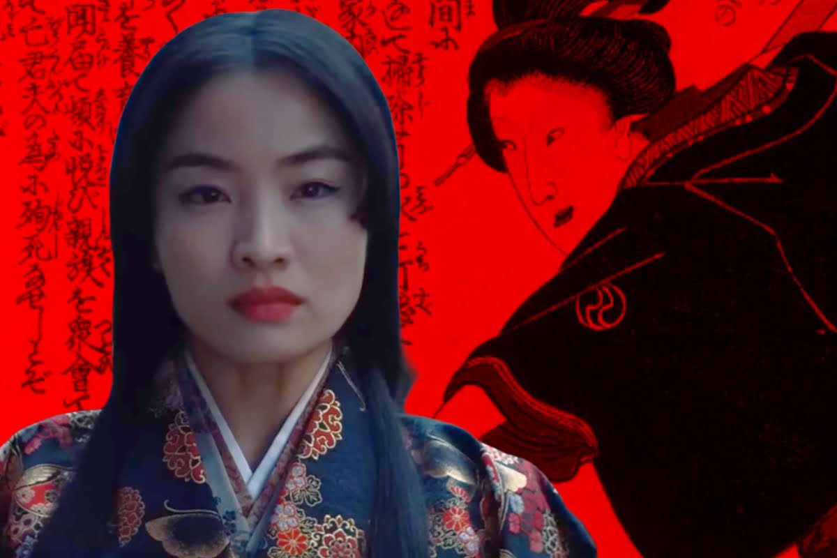 lady mariko como una onna musha